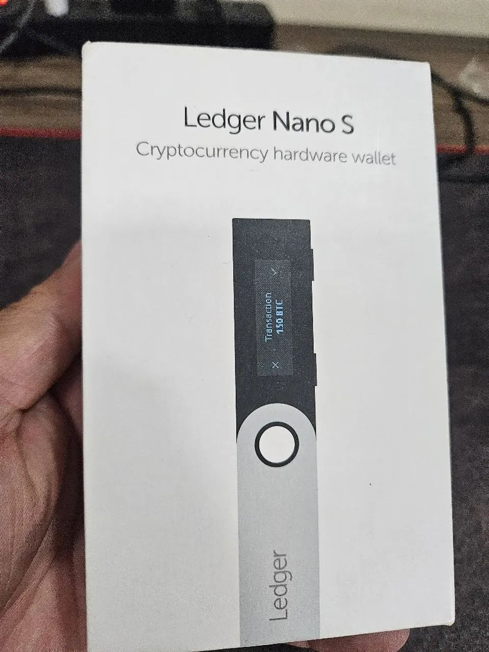 Carteira para cripto moeda Ledger Nano S - Foto 4