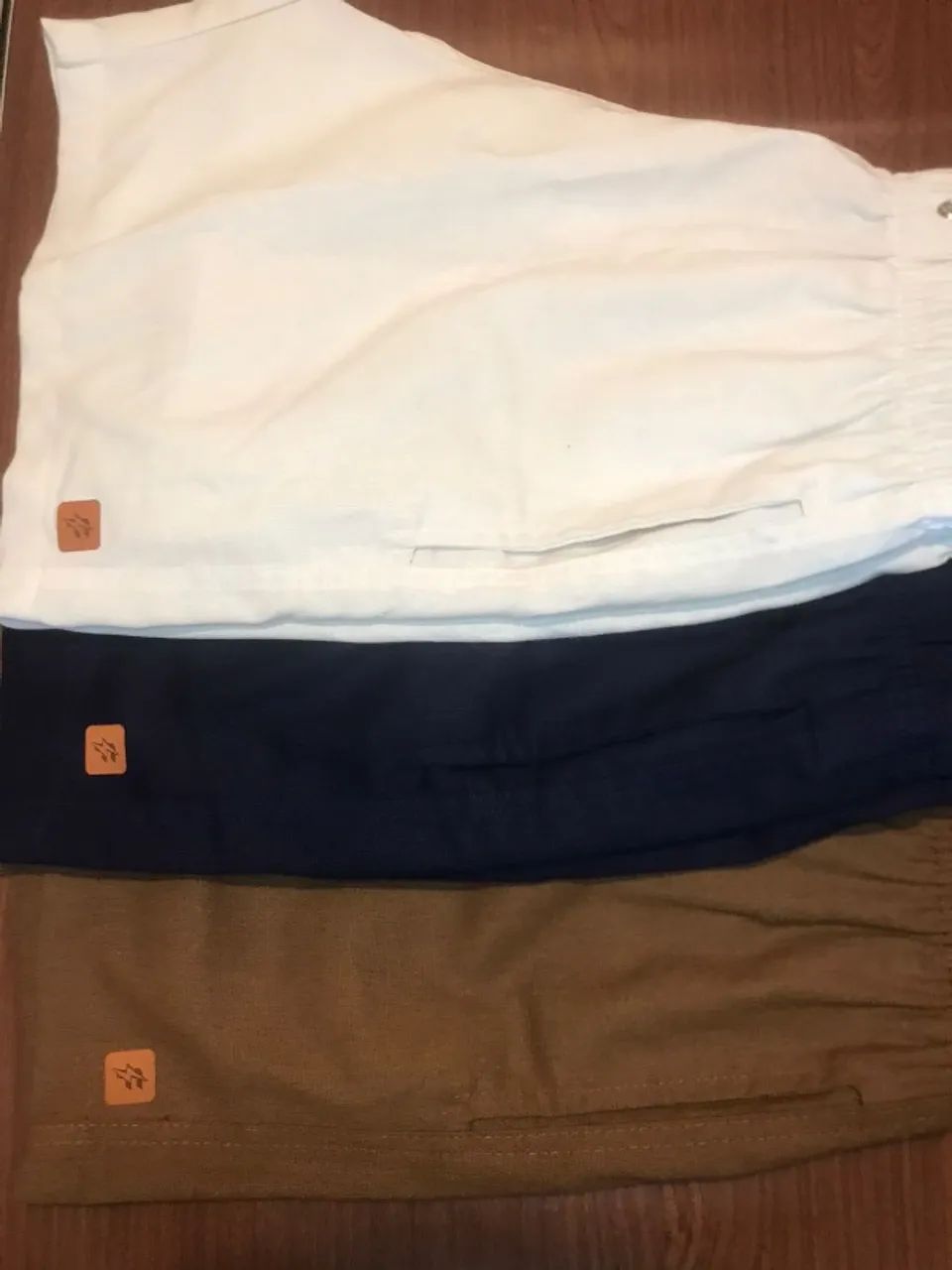 Kit 3 Shorts Linho Premium Plus