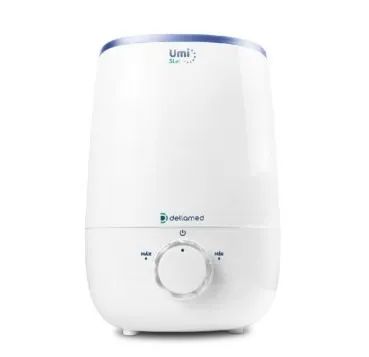 Umidificador Ultrassônico De 3,4 L Modelo Star - Dellamed Cor Branco Bivolt