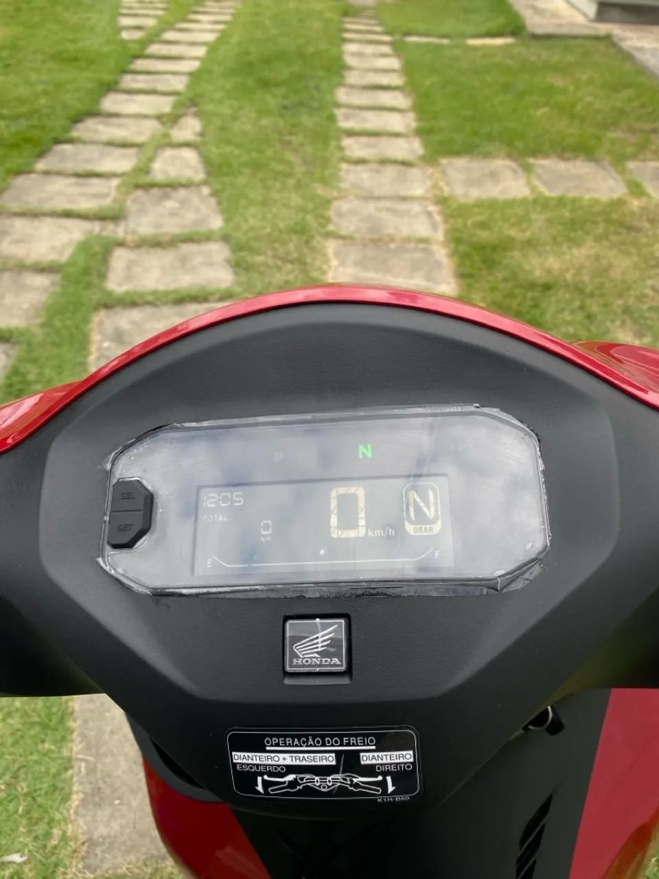 Honda Biz 125 flex 25/25 0km # emplacada  - Foto 2
