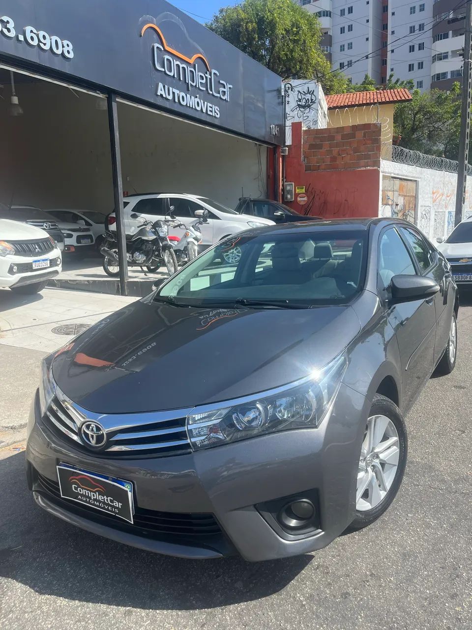Toyota Corolla Corolla GLi Upper 1.8 Flex 16V Aut. 2017
