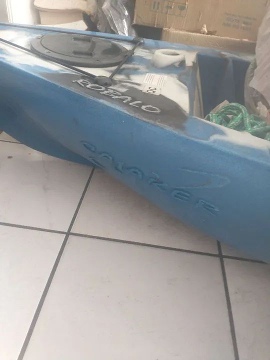 Caiaque para pesca Caiker Robalo Pro - Foto 2