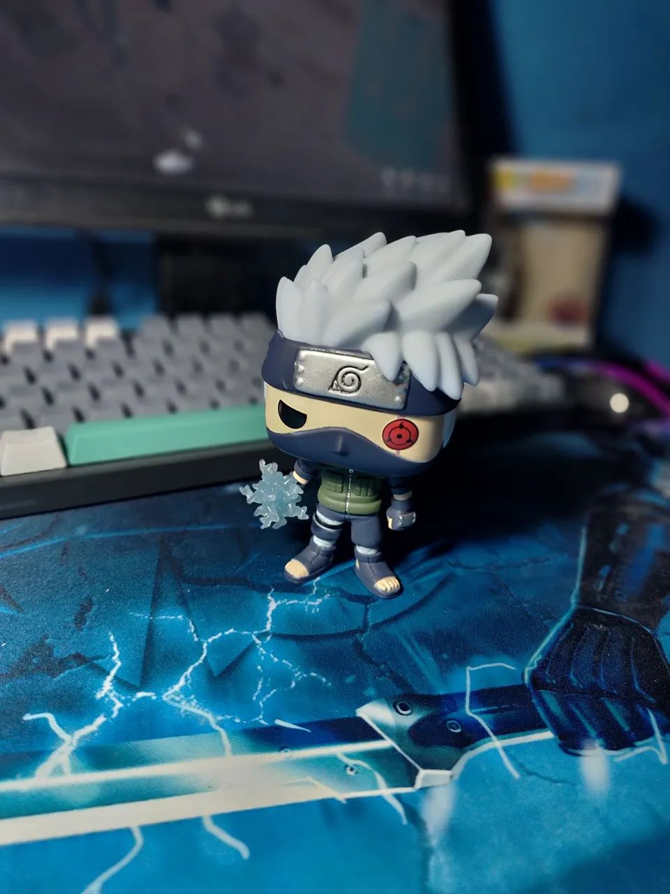 Funko Pop! Naruto Shippuden - Kakashi (Lightning Blade) - Foto 3