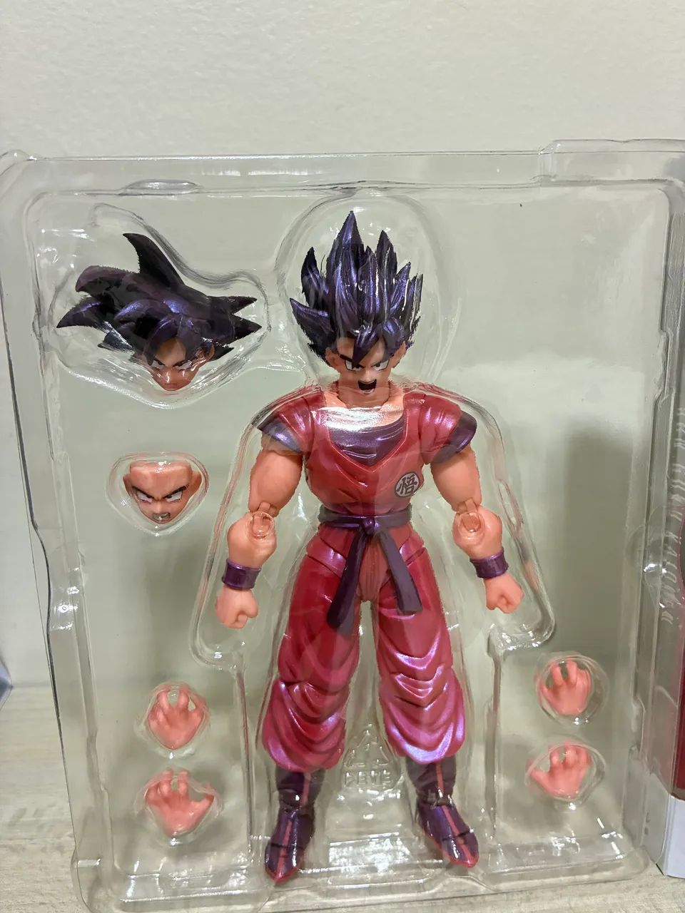 Goku Kaioken S.h. Figuarts Dragon Ball Z Bandai - Foto 5