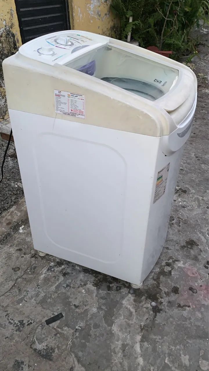 Máquina de lavar roupa Electrolux 64317476970113121