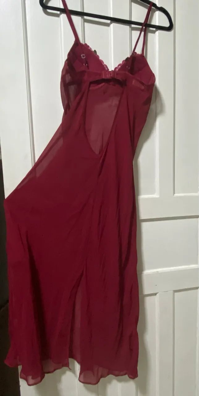 Camisola longa duloren ( TAM P ) sem uso  - Foto 3