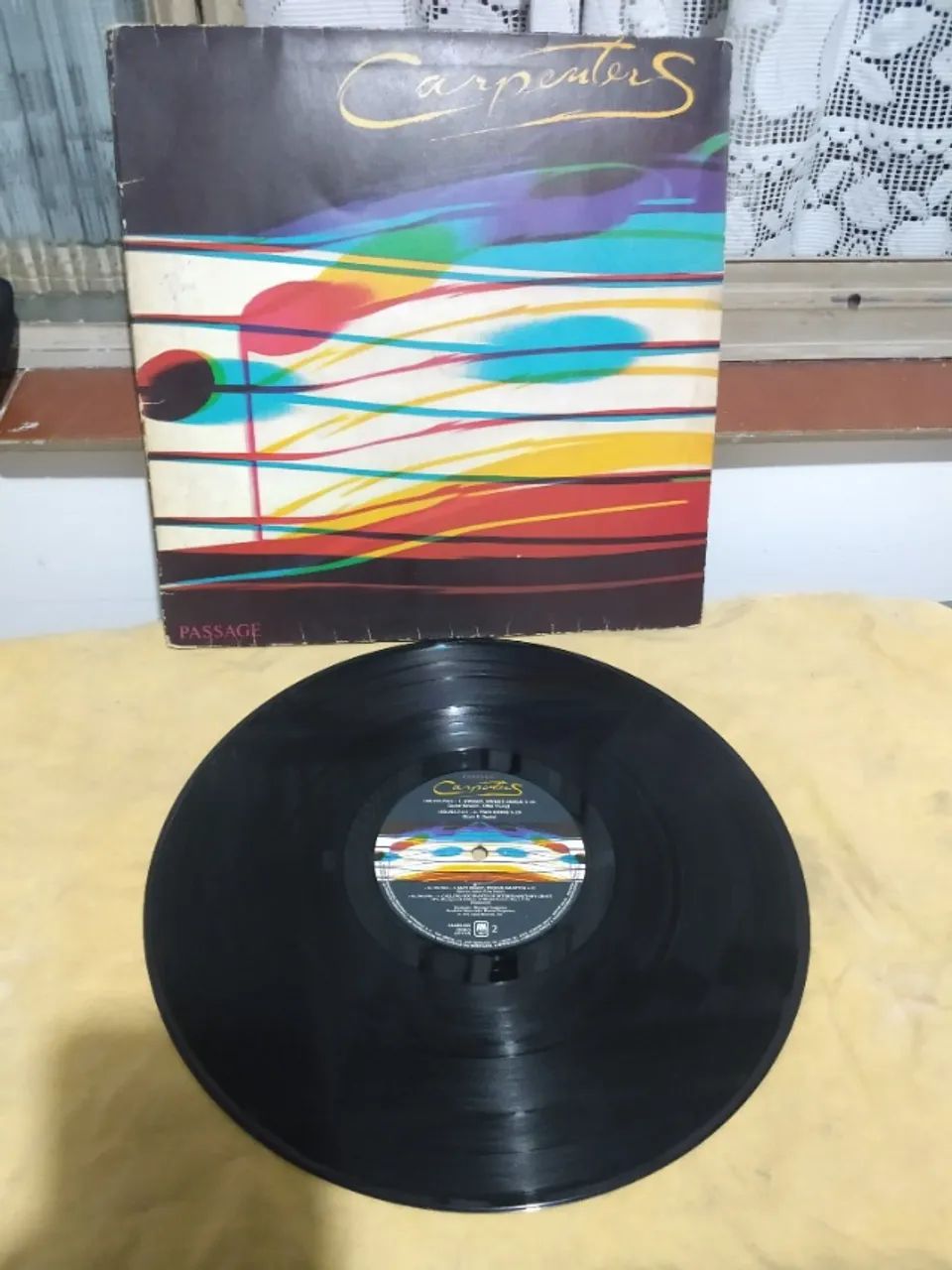 Lp Vinil Carpenters - Passage