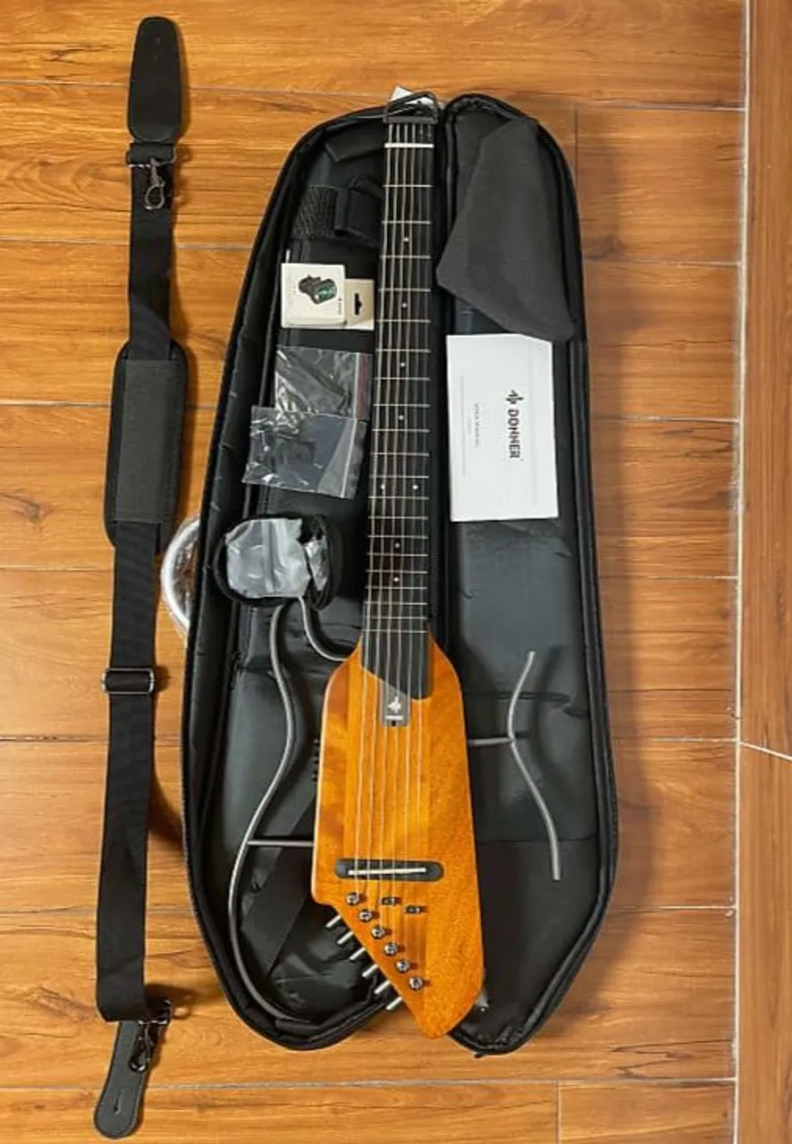 Violão Donner Travel Guitar Novo 