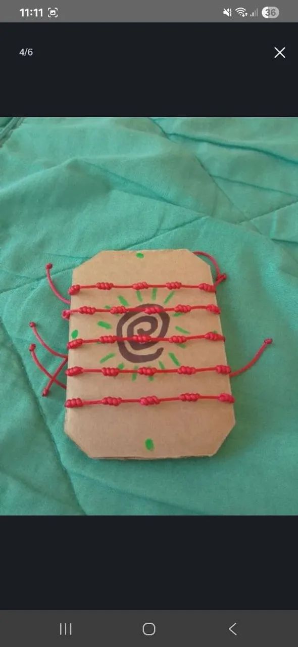 Pulseira 7 nós  - Foto 5