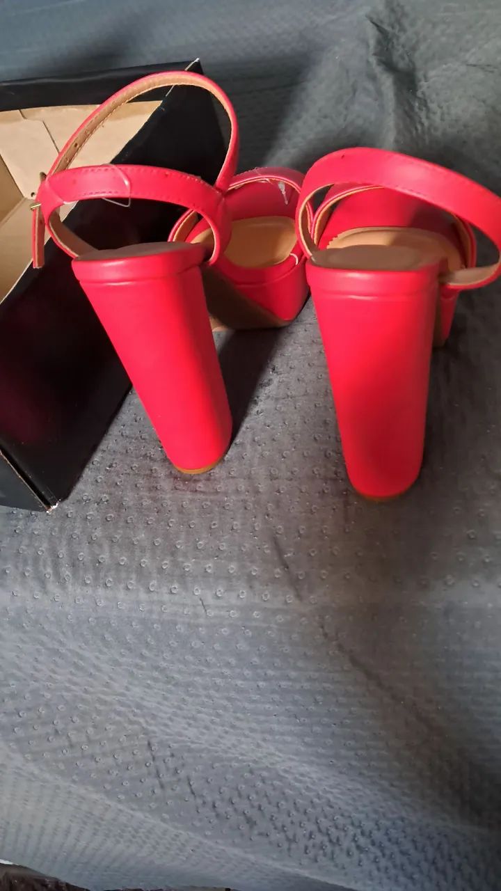 Sandália Vizzano Vermelha - Tamanho 33/35 - Foto 3