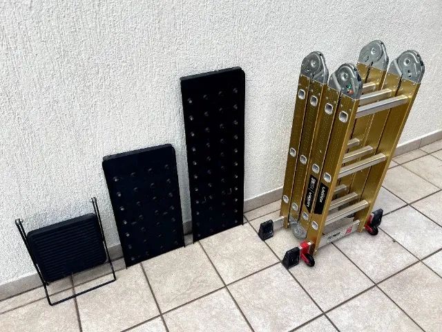 Escada alumínio SUPER LADDER GOLD - Foto 2