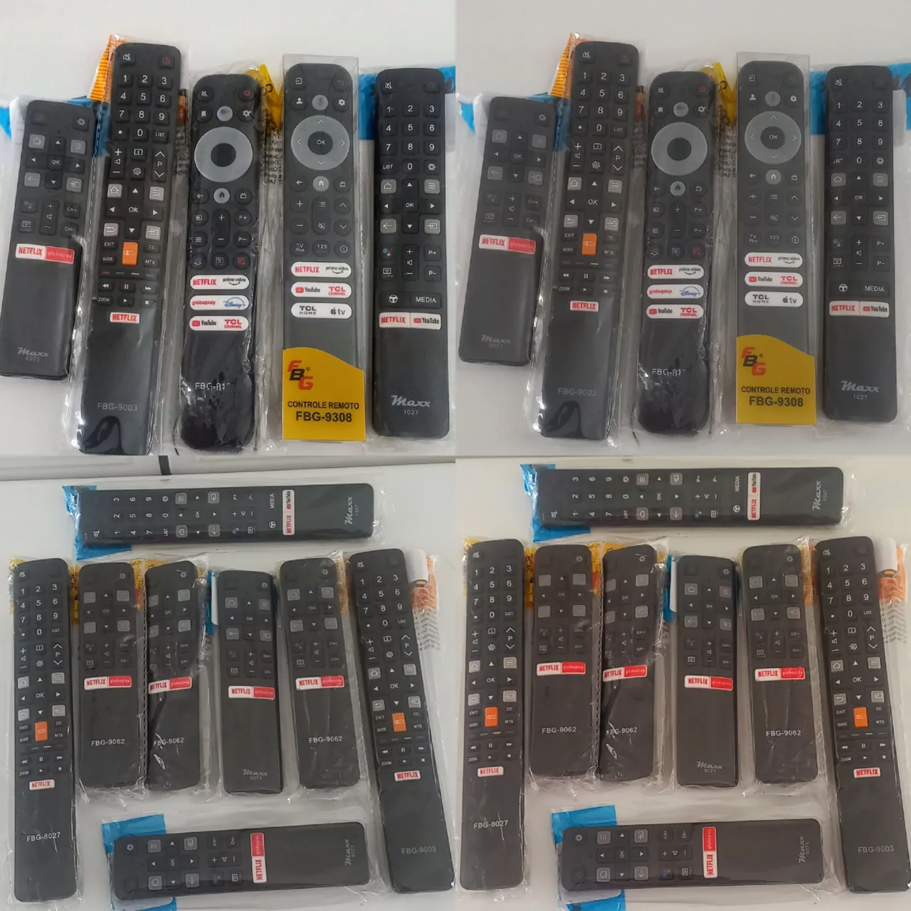 CONTROLES REMOTO P/TV SEMP E TCL SMART ANDROID