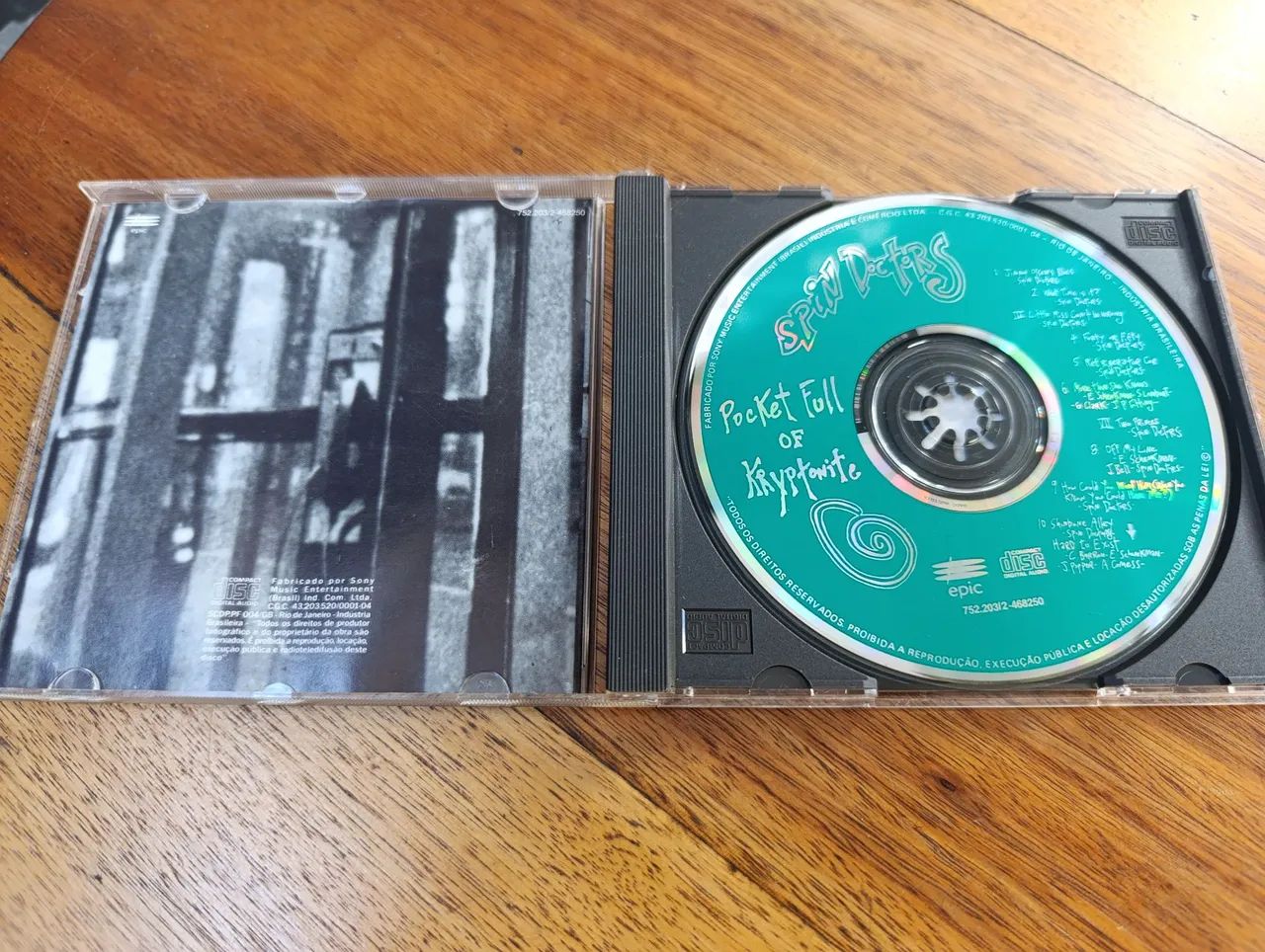 CD SPIN DOCTORS POCKET FULL OF KRYPTONITE - EPIC - Foto 2