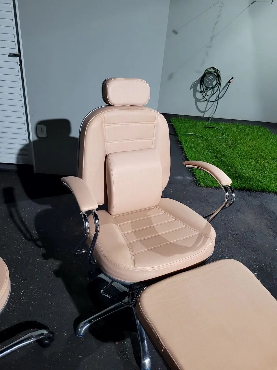 CADEIRA RECLINÁVEL COM MOCHO - Foto 5