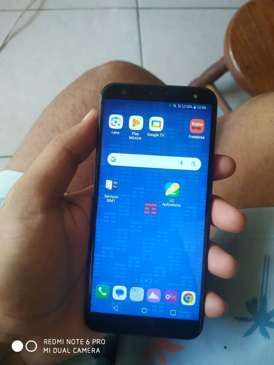 Vendo LG K12 plus-32GB, semi-novo.