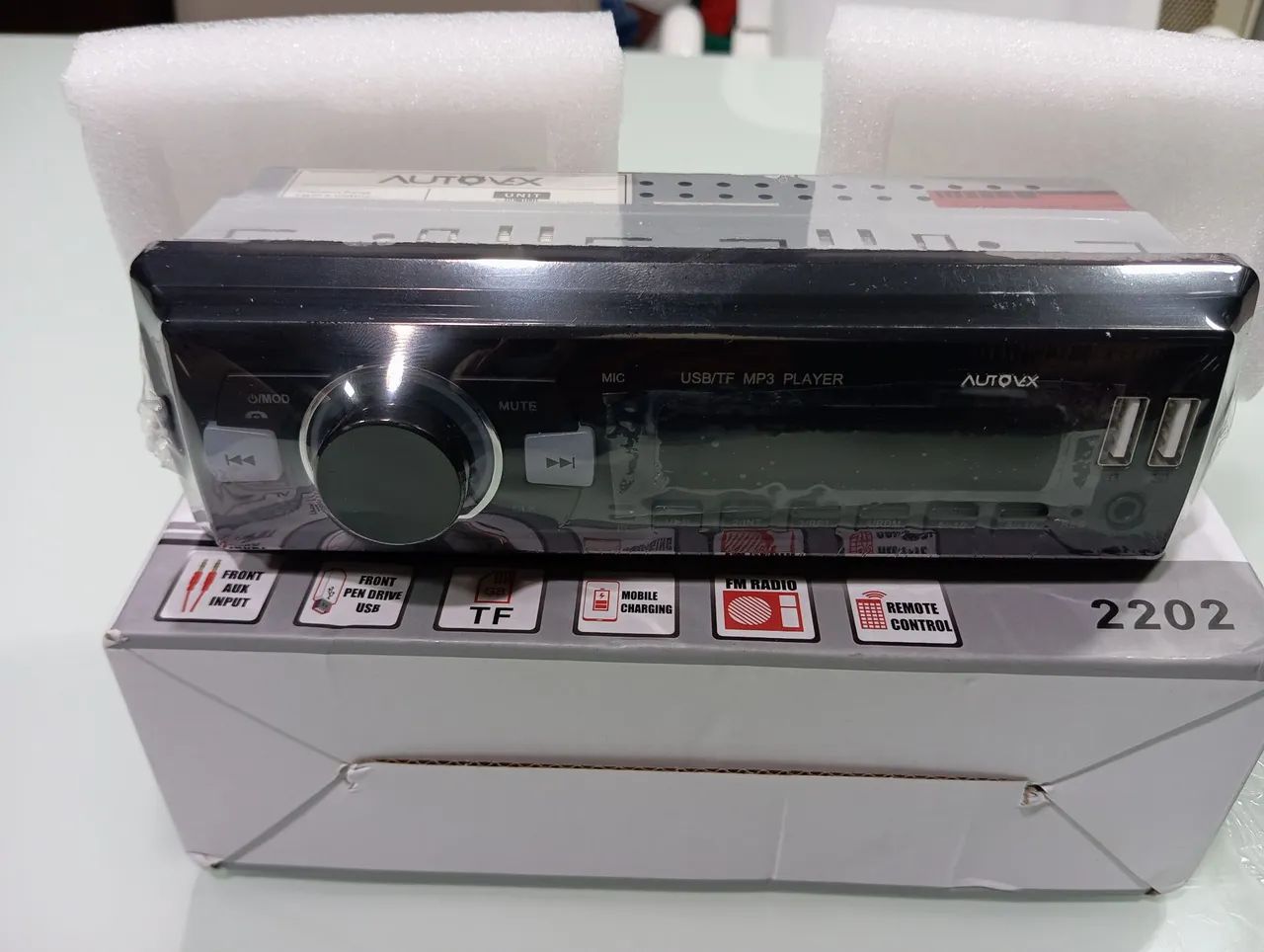 Som automotivo com bluetooth  - Foto 4