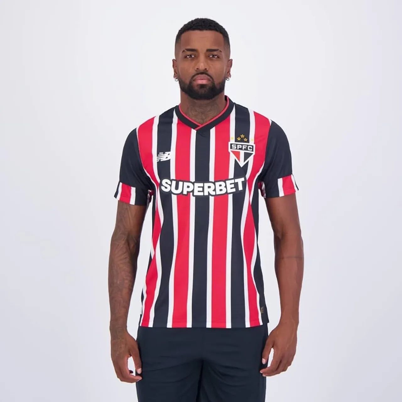 New Balance Camisa Oficial Do SÃo Paulo Produtos São Paulo New