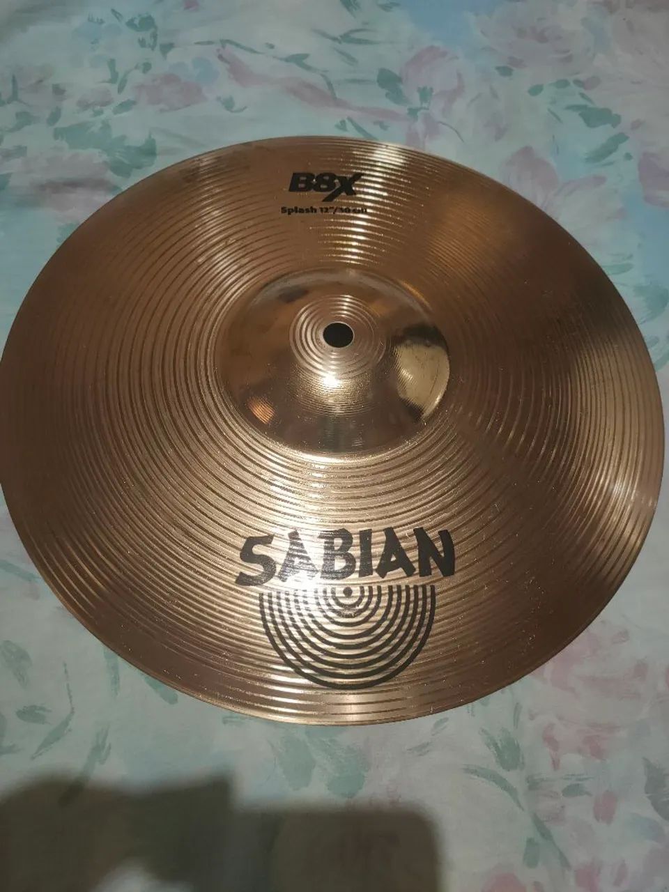 PRATO Splash Sabian B8X SÓ HOJE $28012" - Foto 3