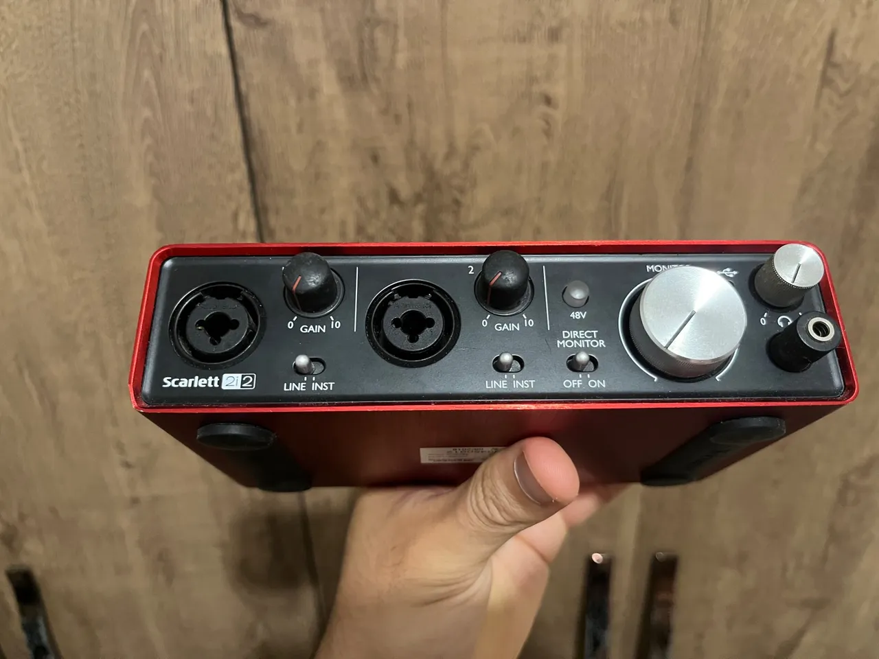 Interface de Áudio Scarlett 2i2