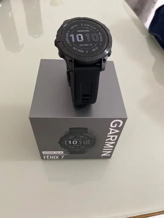 Garmin Fênix 7 Sapphire Solar - Foto 2