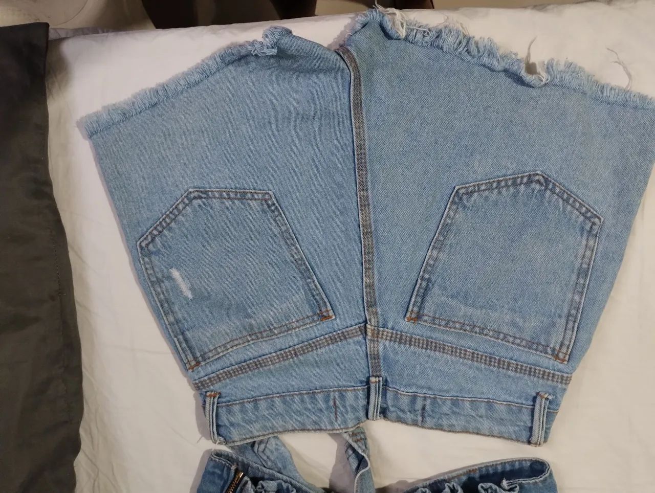 Conjunto feminino jeans  - Foto 4