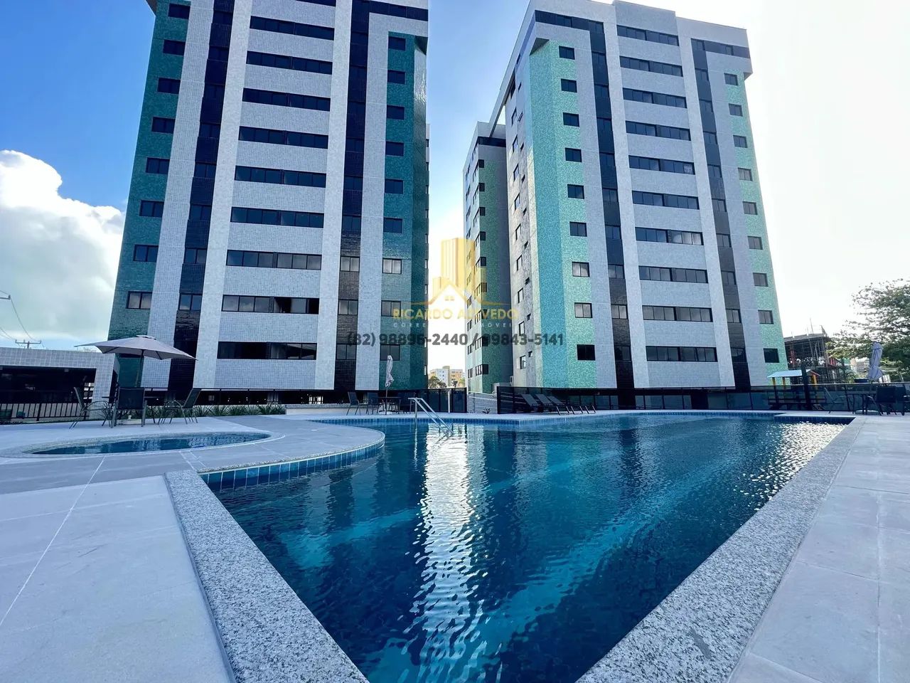 Entremares, 86m², apartamento novo, prox ao Parque  Shopping