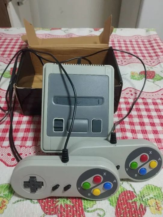 Console de Video Game Clássico - 8 Bits