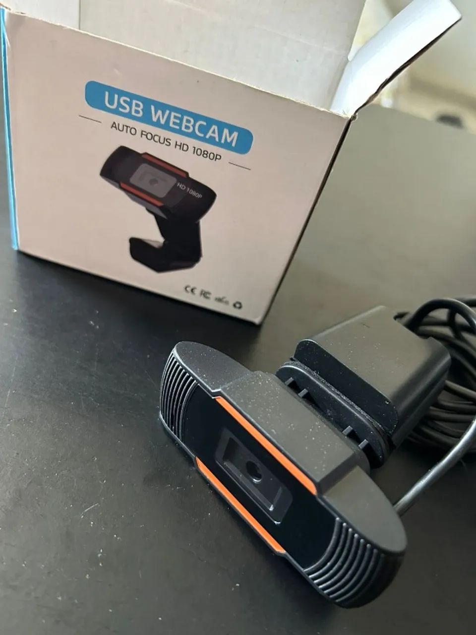 Webcam Full HD 1080P Auto Focus - Nova