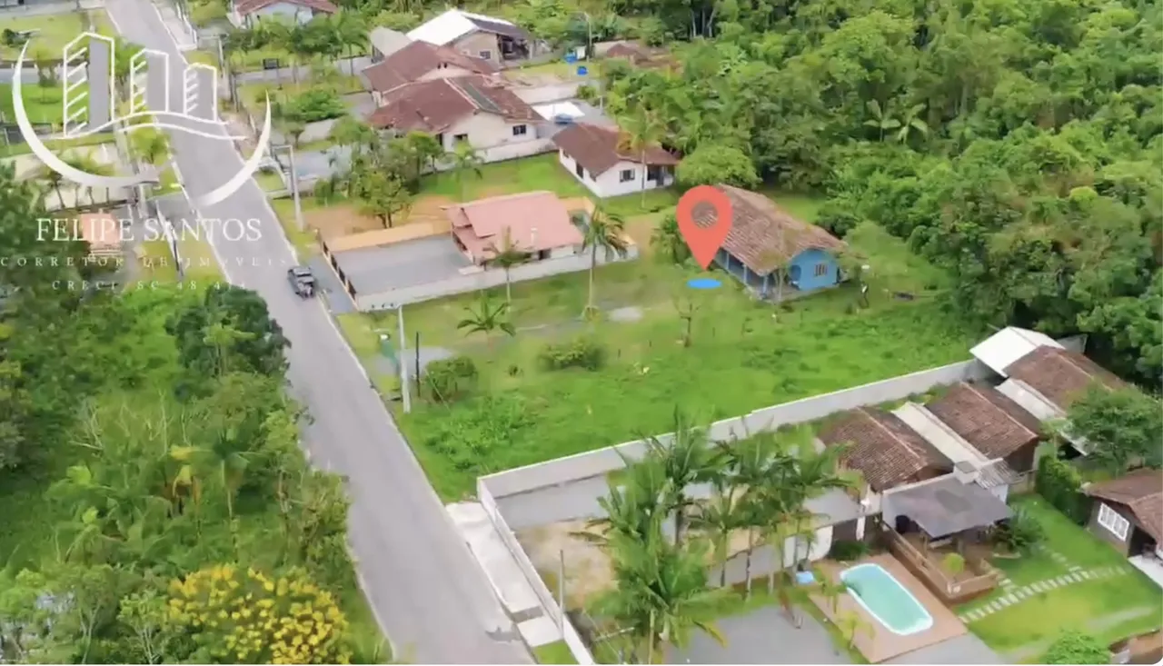 Terreno 900m2 Vila da Glória, São Francisco do Sul