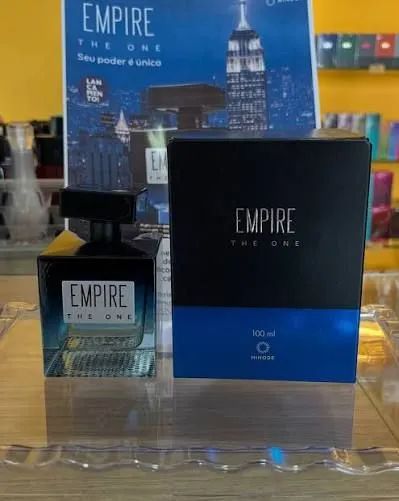 Perfume Masculino Empire The One Hinode 100ml - Foto 3
