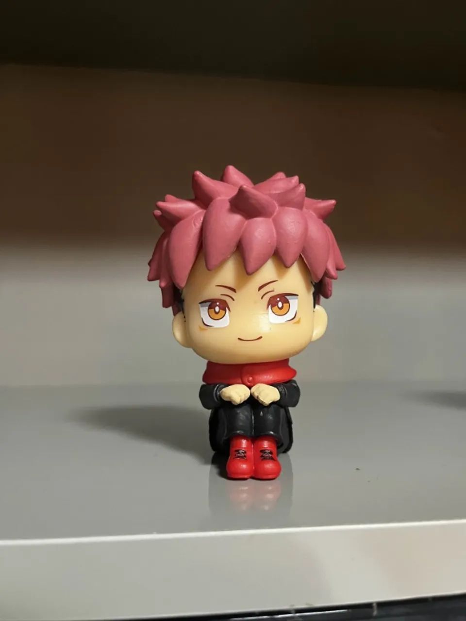 Mini Boneco Yuji Itadori Jujutsu Kaisen
