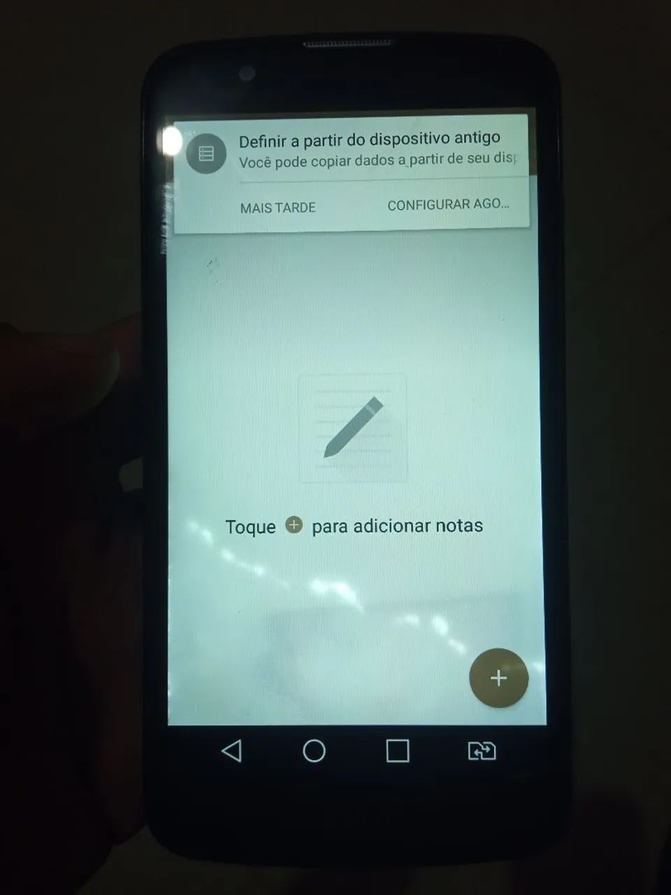 Display Tela lg K10 2016 - Foto 4
