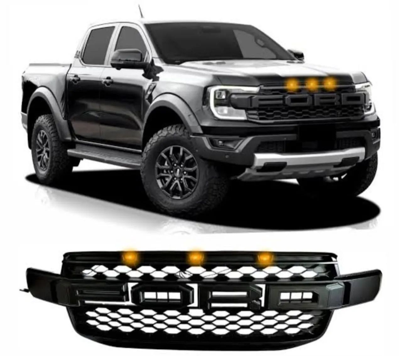 Grade frontal Ranger Raptor 2024/2025 - Foto 5