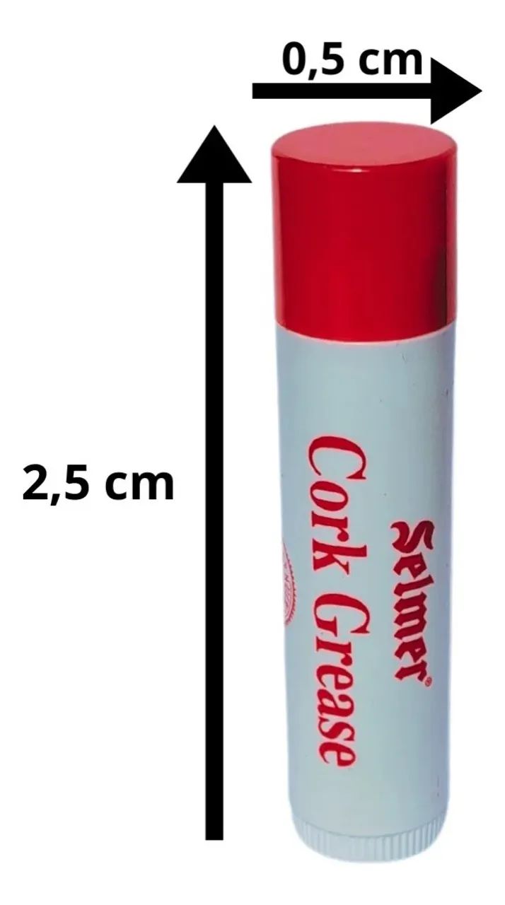 Grease Bastão Para Cortiça - Selmer 2929 - Graxa para saxofone, claninete - Foto 2