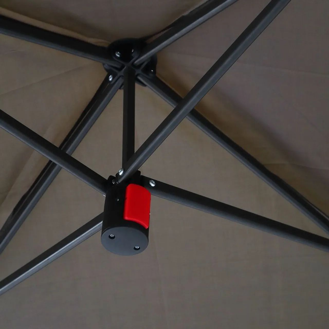 Gazebo Automático Dobrável Elegant 3,60m x 3,60m Oxford Bege Bel - Foto 5