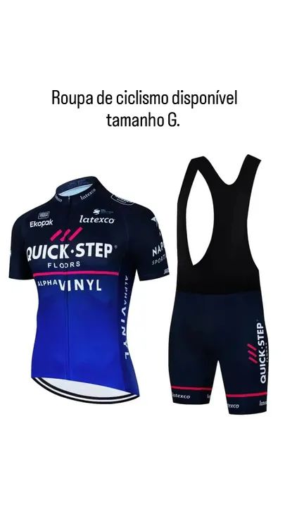 Kit Roupa Ciclismo M/G - Foto 3