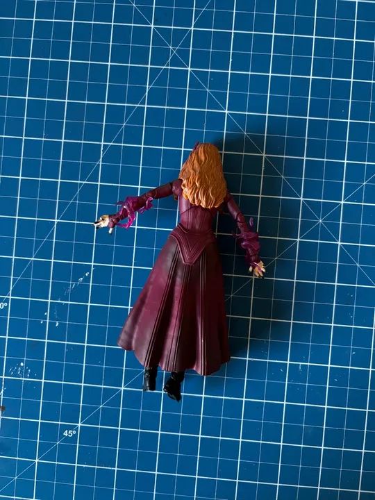 Marvel legends feiticeira escarlate - Foto 2