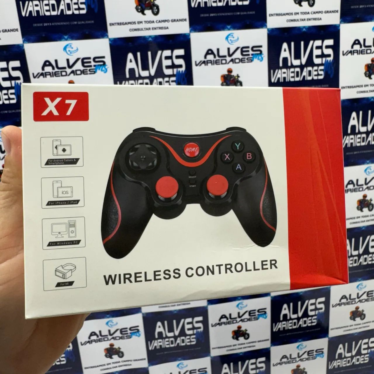 Controle para celular joystick bluetooth 