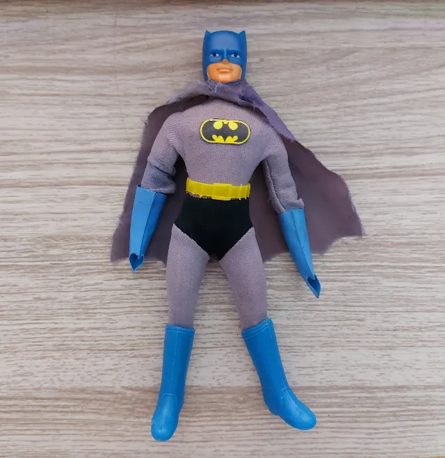 Boneco Batman World's Greatest Super-heroes Mego Vintage 1975