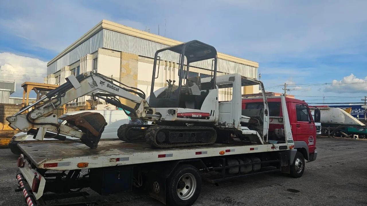 Mini escavadeira Bobcat - Foto 2
