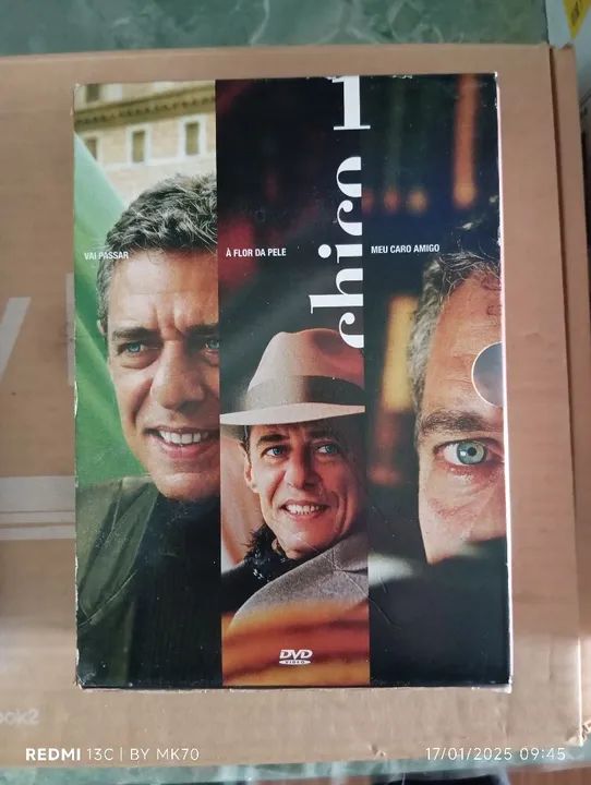 DVD Chico Buarque - Trilogia Completa - Foto 2