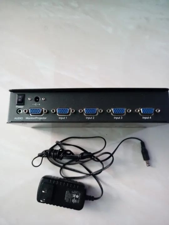 Divisor de Sinal de Video  VGA  - Foto 2