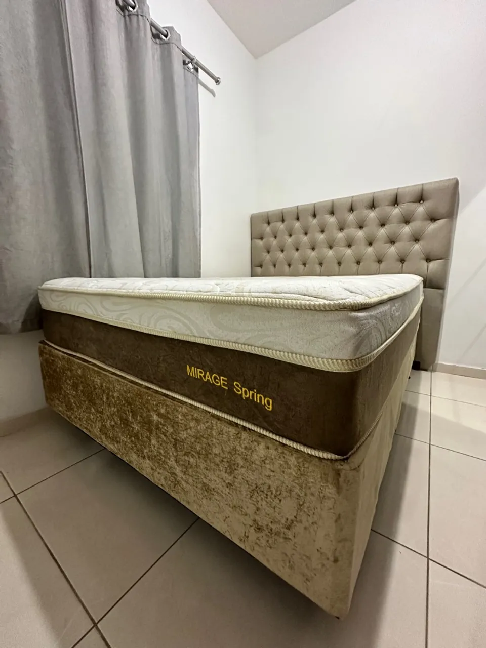 Cama Box Mirage Spring Completa