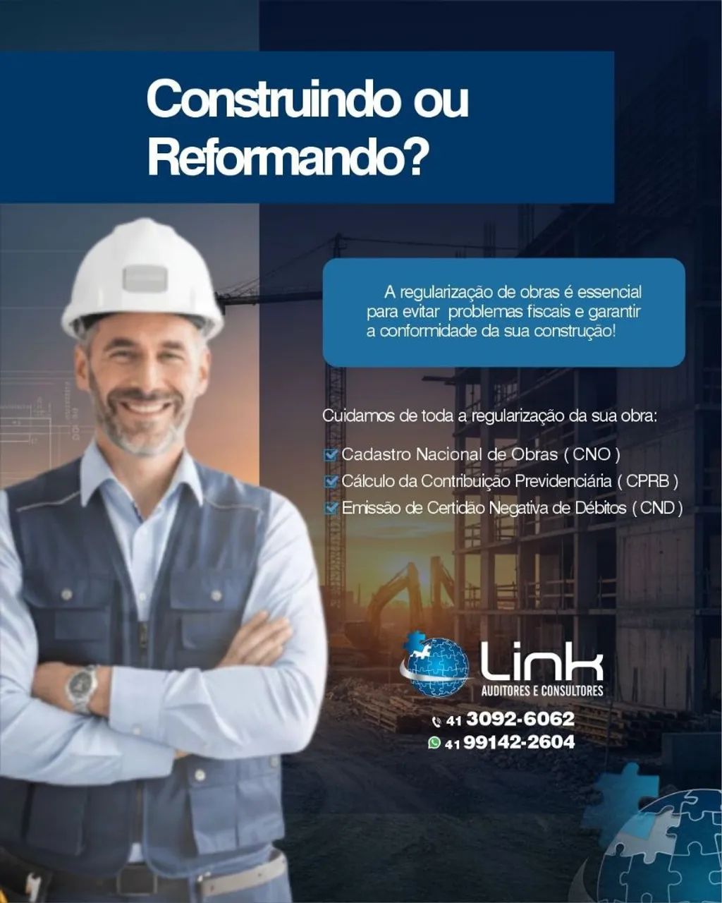 Regularização de Obras