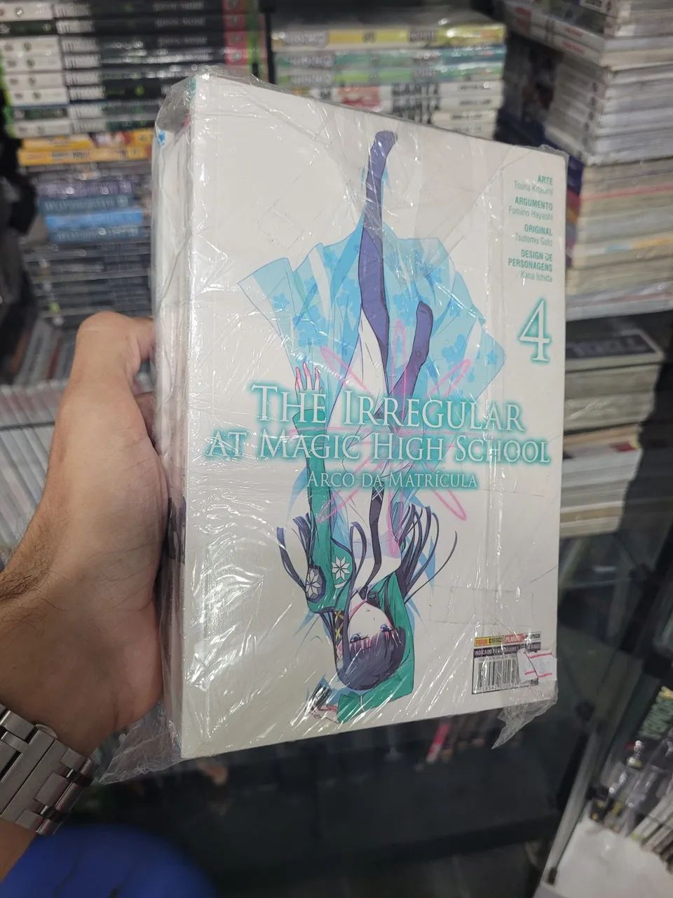 Manga irregular at Magic high school - Foto 3