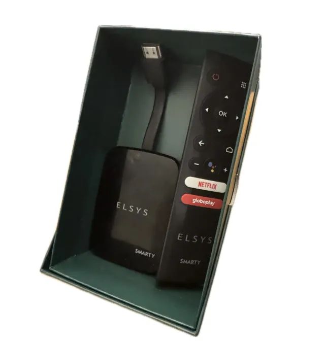 Elsys Smarty Etri01 Full Hd 8gb Preto 1gb Ram Receptor De Tv