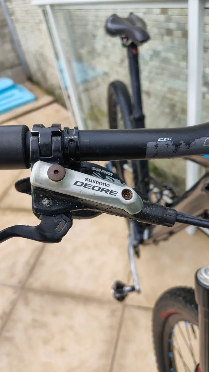 Bicicleta quadro 17 aro 29 carbono  - Foto 5