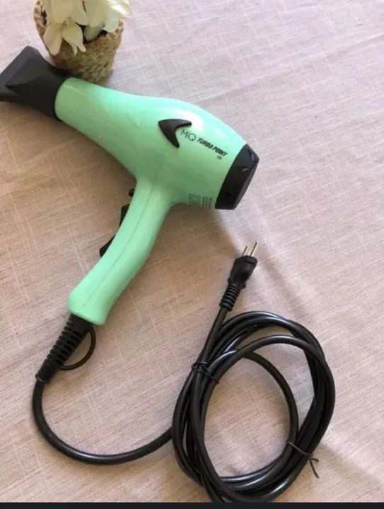 Secador de cabelo turbo point íon - Foto 2