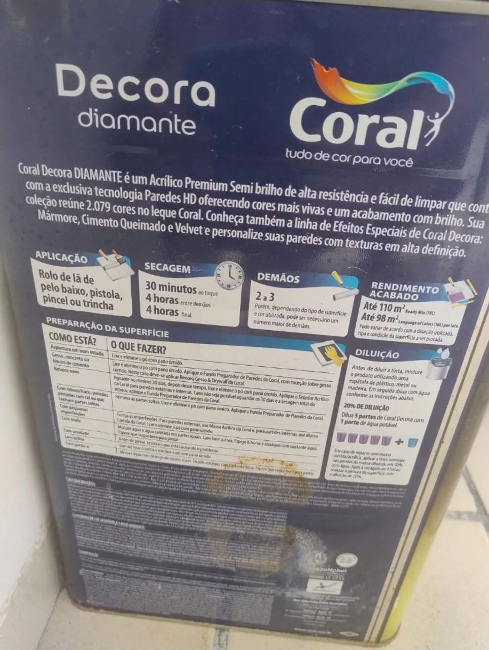 Tinta coral