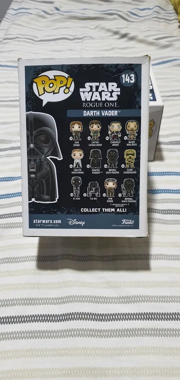 FunkoPop DarthVader #143 - Foto 2